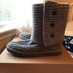 Gray Uggs